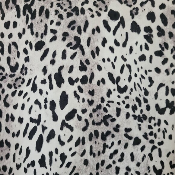 Joie Leopard Print 100% Silk Sleeveless Blouse Top Womens Size XS - Picture 5 of 7